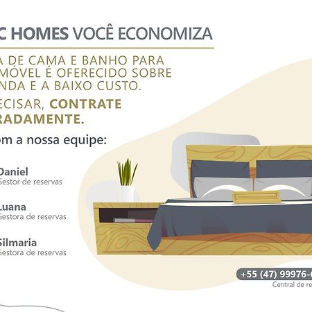 Varandas Do Atlantico - Fabuloso Apartamento Com Vista Mar Bombinhas Exterior foto