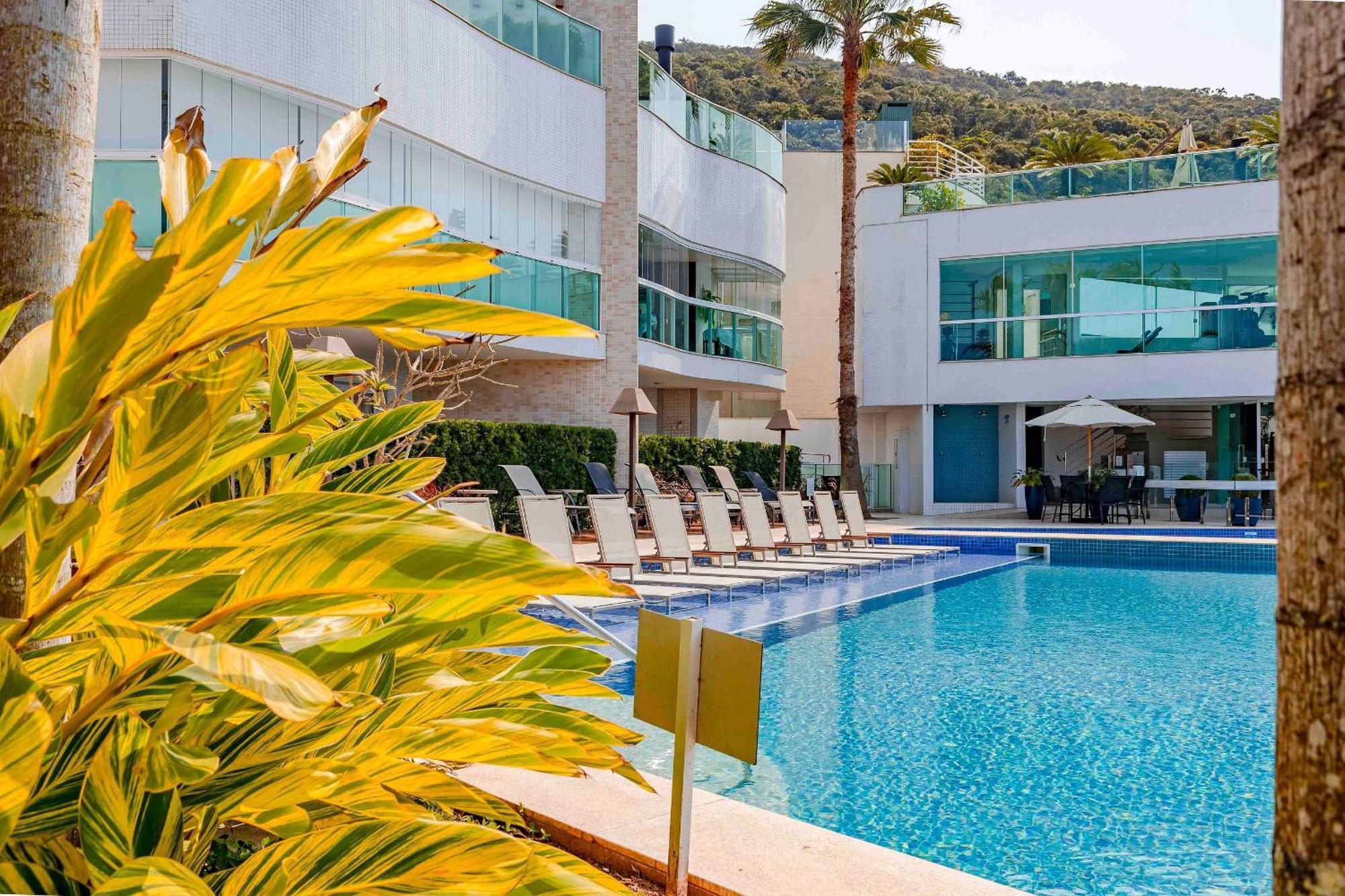 Varandas Do Atlantico - Fabuloso Apartamento Com Vista Mar Bombinhas Exterior foto